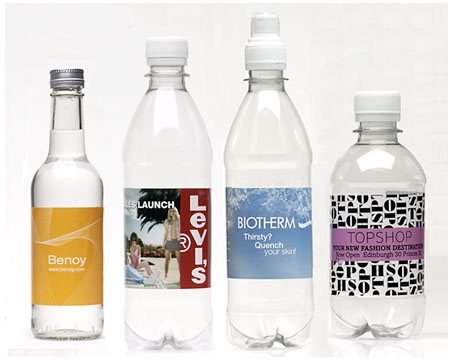 promotional branded water bottles