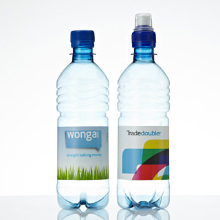 water bottle sports cap