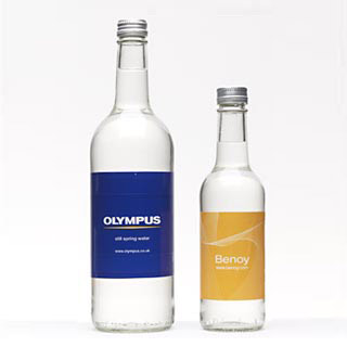promotional glass bottles